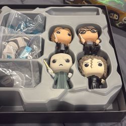 Harry Potter Funko Verse Game 