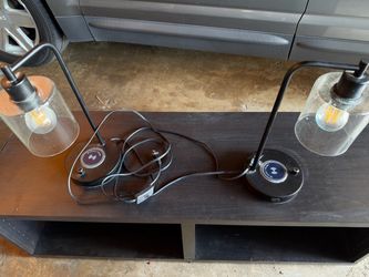 MOVING SALE 4 LAMPS
