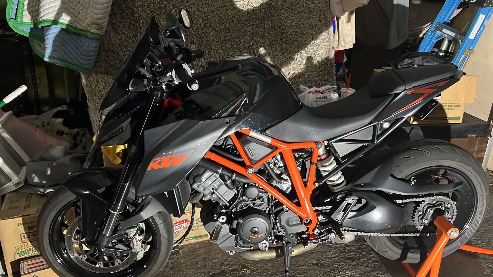 2015 KTM 1290 Supur DukeR