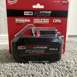 Milwaukee M18 8Ah Forge Battery 