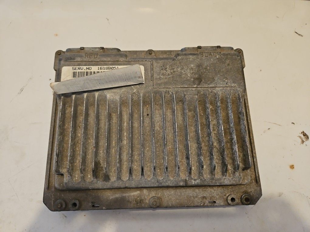 Pcm Computer 94 Thru 99 Lt1 5.7 350 Cid. Caprice Impala Corvette Rosdnaster