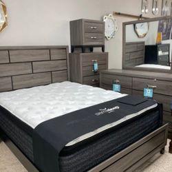 Bedroom Set without Mattress ⭐️ Juego de Dormitorio sin Colchón 