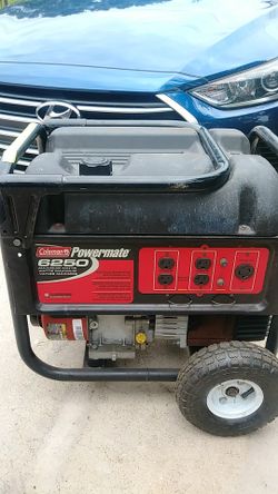 Coleman Powermate 6250