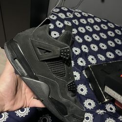 Jordan Black Cat 4 Size 10.5
