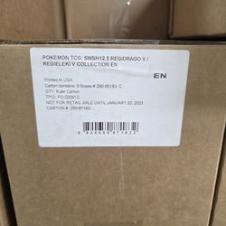 Pokemon Crown Zenith Regidrago