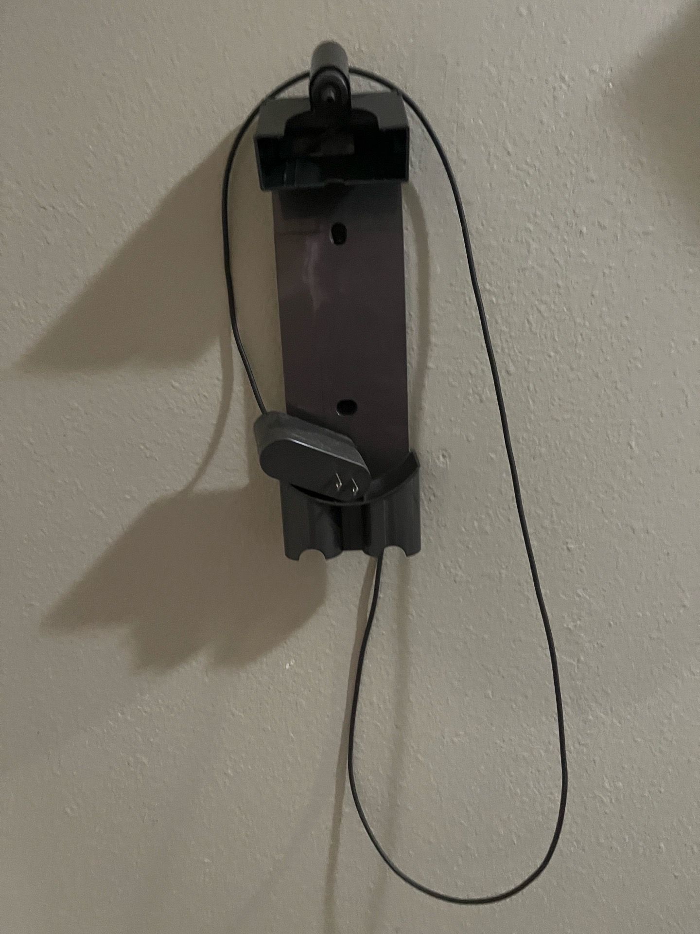 Dyson vacuum wall mount and charger