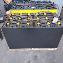 Battery, Forklift, Pallet Jack 