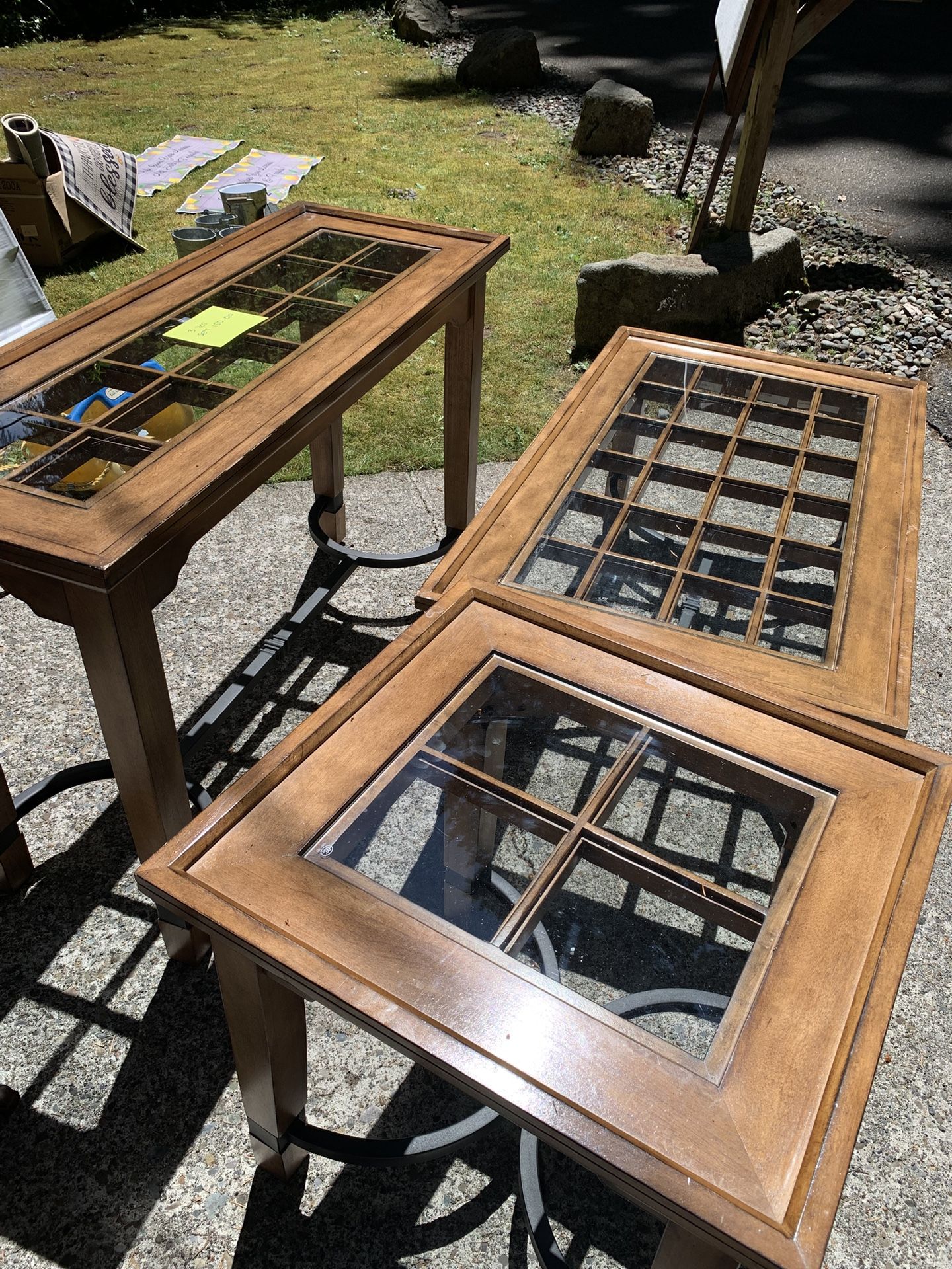 Coffee Table Side Table Side Board Table Set