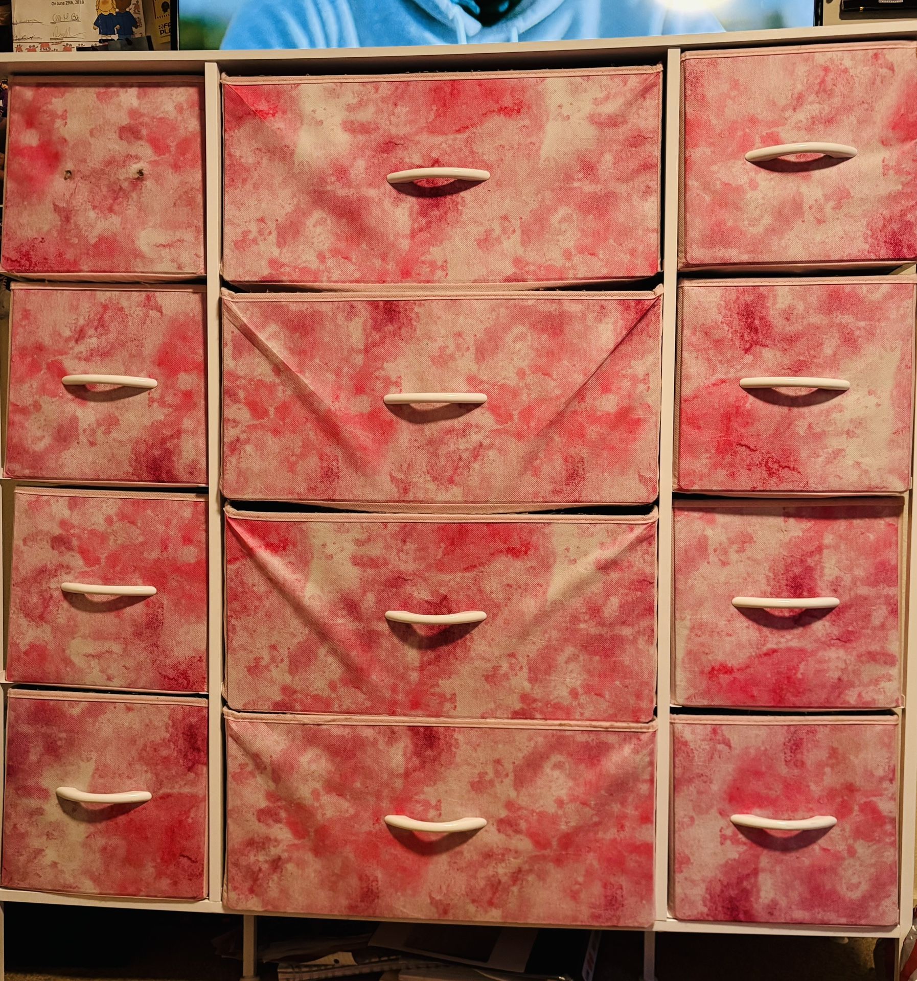 Free Pink Tye Dye Dresser