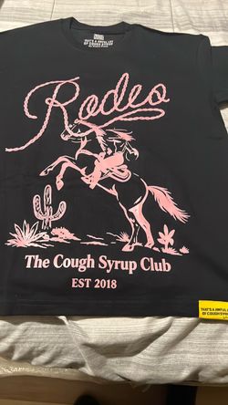 L cough syrup shirt
