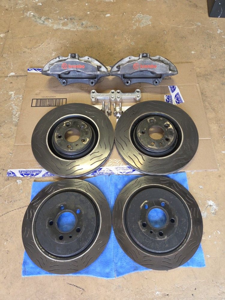 Mustang Calipers