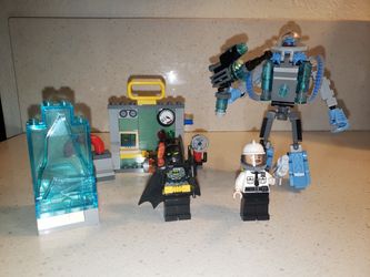 LEGO BATMAN ARTIC BATMAN VS. FREZZER # 76000