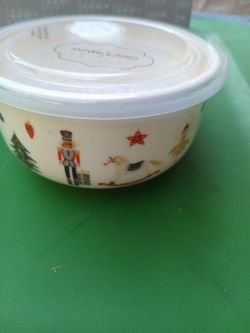 Nutcracker Small Bowl
