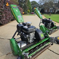 John Deere 260sl Reel Mower