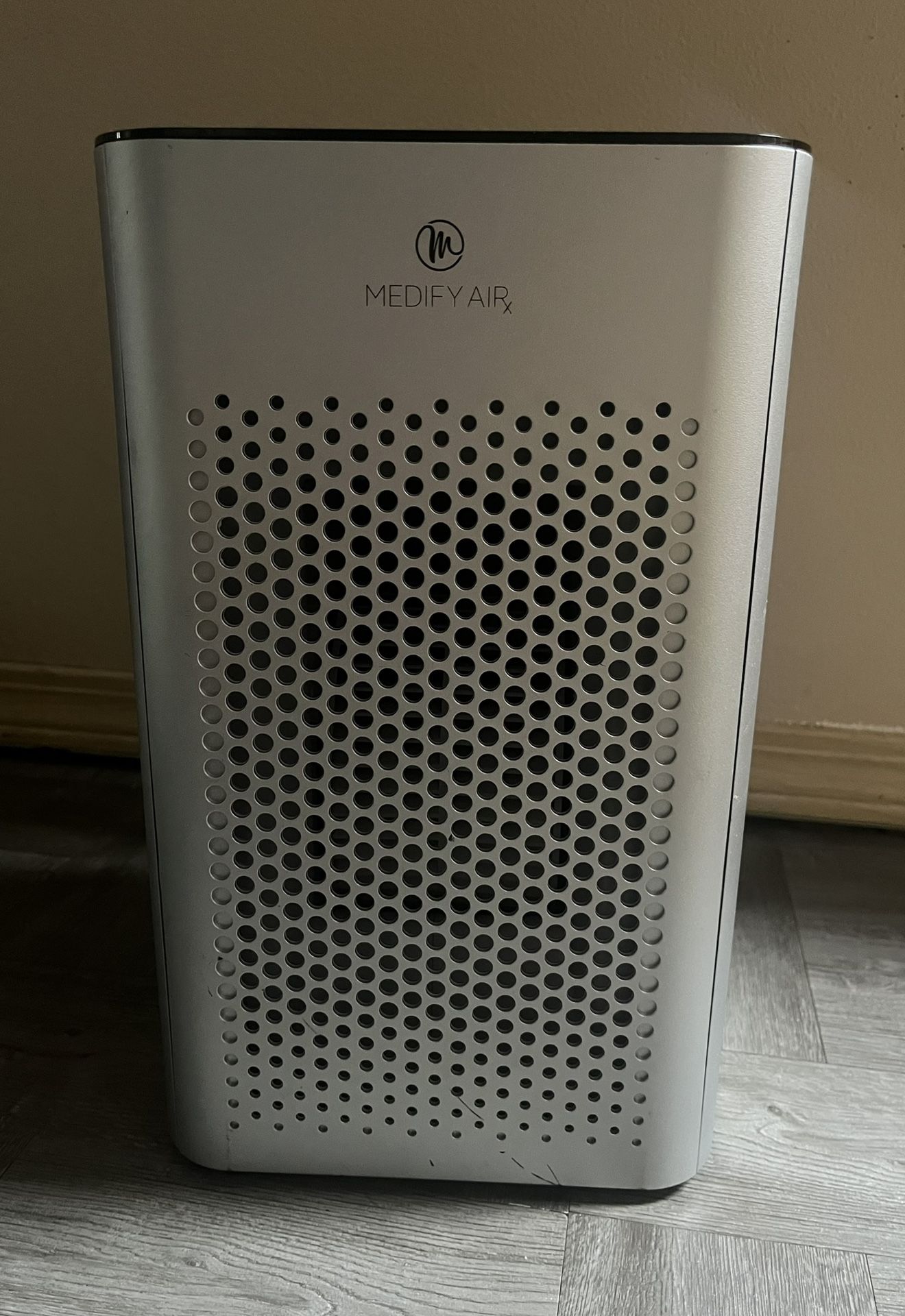 Medify Air MA-25 Air Purifier H13 True HEPA Silver 3 Fan Filtration Clean Speeds