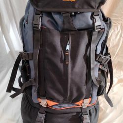 High Peak Simex Sport Adjustable S-L Internal Frame Hiking Camping Backpack