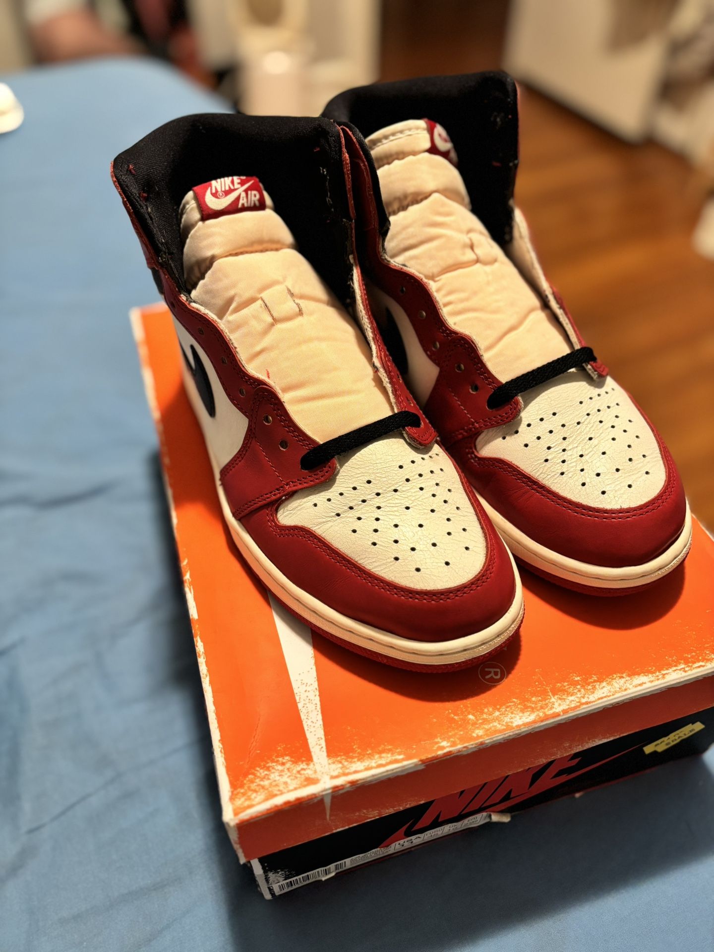 Jordan 1 Chicago Lost And Found