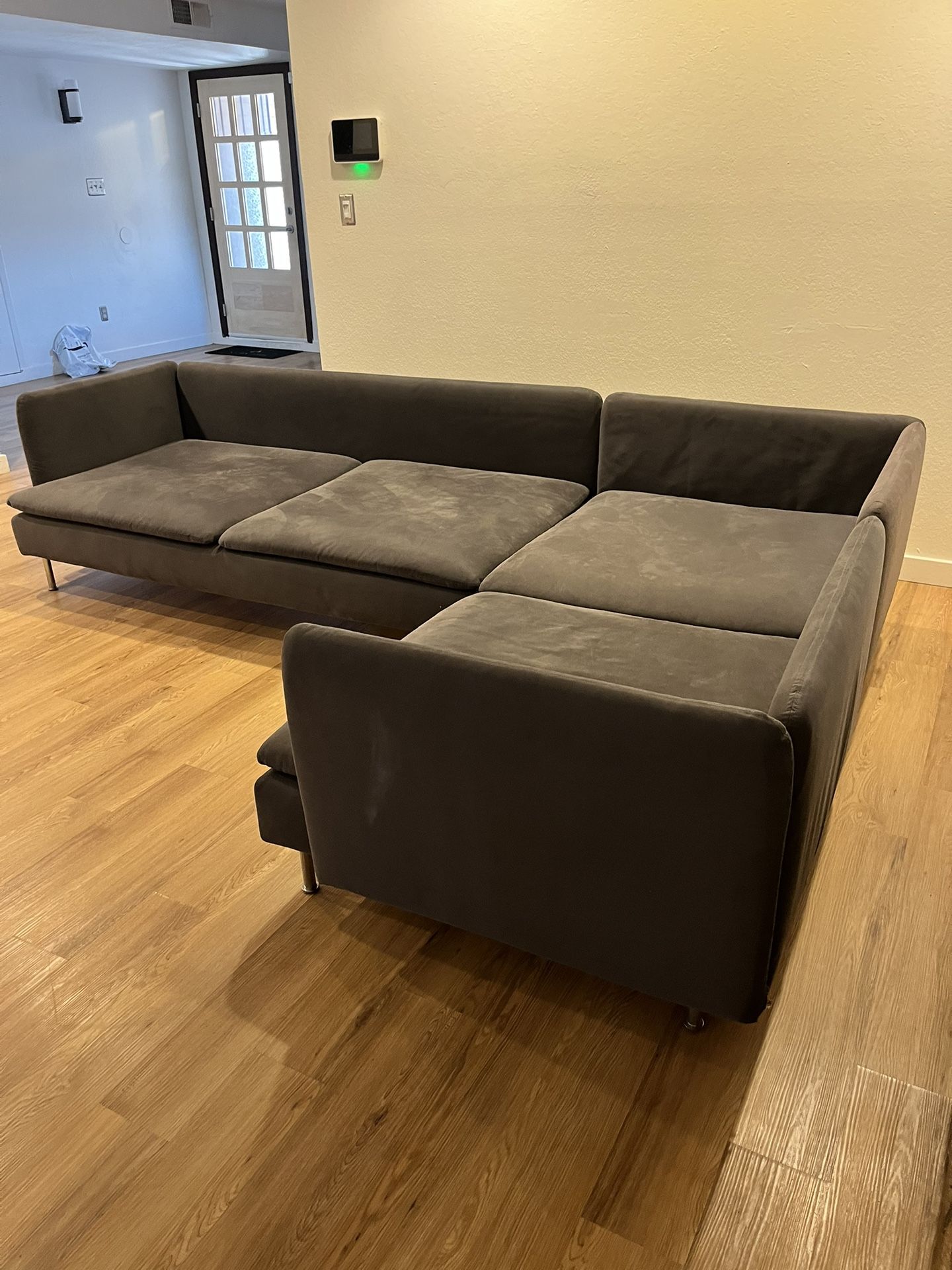 L-Shaped Sectional Couch
