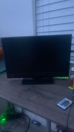 Flat Screen LCD TV with Stand