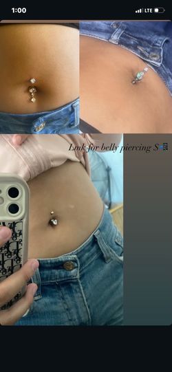 25$ any Piercings