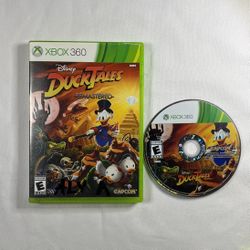 Xbox 360 DuckTales Remaster