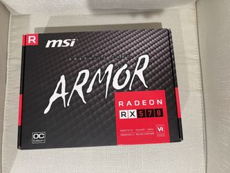 MSI Radeon RX570 Video card