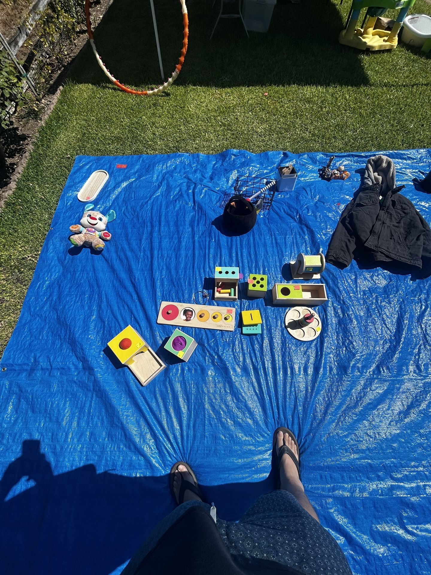Left Over From Garage Sale