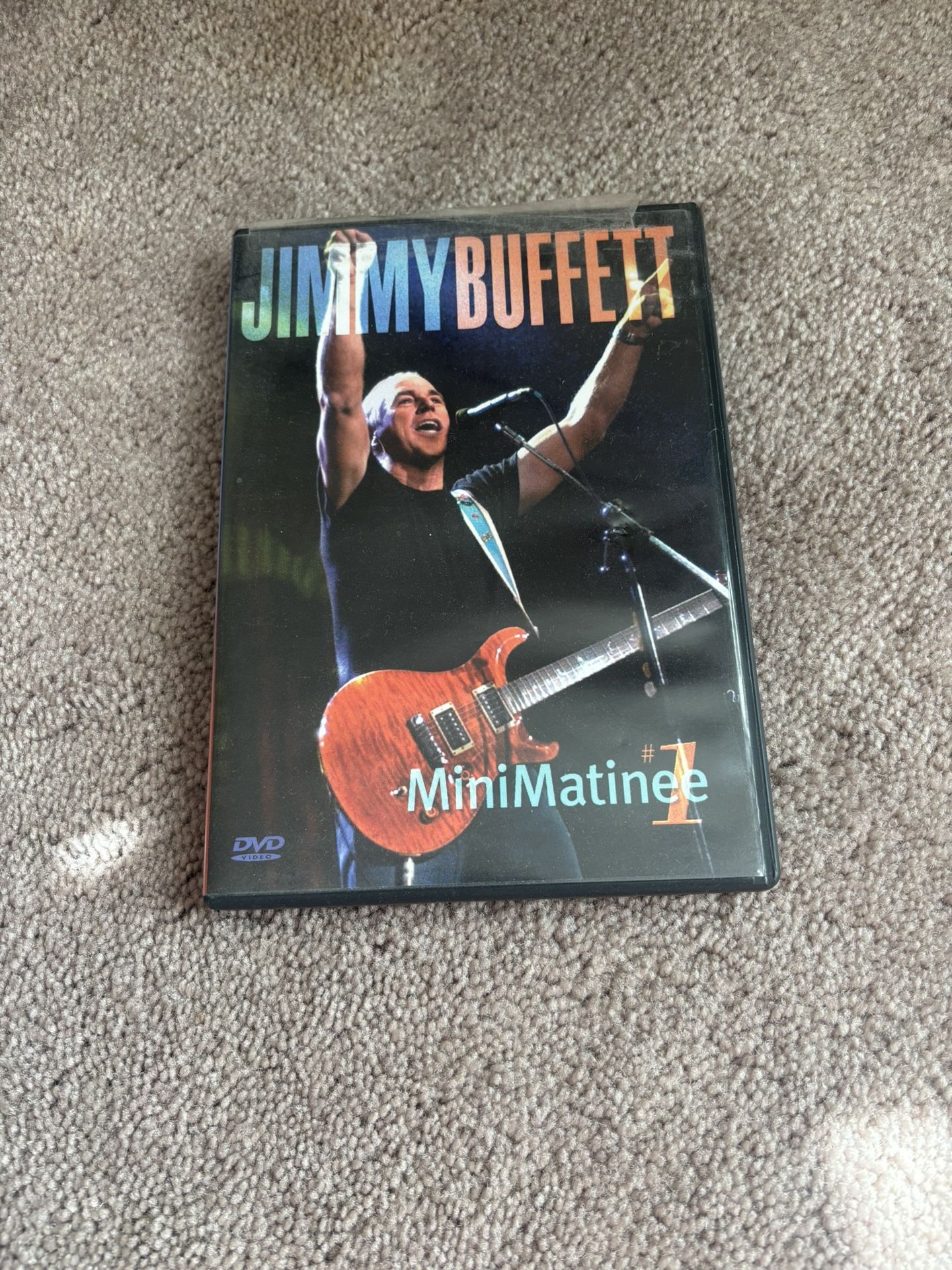 Jimmy Buffet Minimatinee DVD 