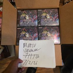 yugioh Tcg chaos origin booster box magia over frames chaos angel impulse dominance black luster soldier dark magician of  chaos