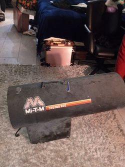 M Mi-T-M outside heater