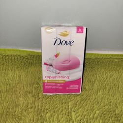 Dove 6 Bar Soap Replenishing Beauty Bar With Dragon Fruit And Coconut Cream Scent