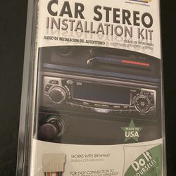 1986 & Up Honda/Acura Car Stereo Installation Kit NEW