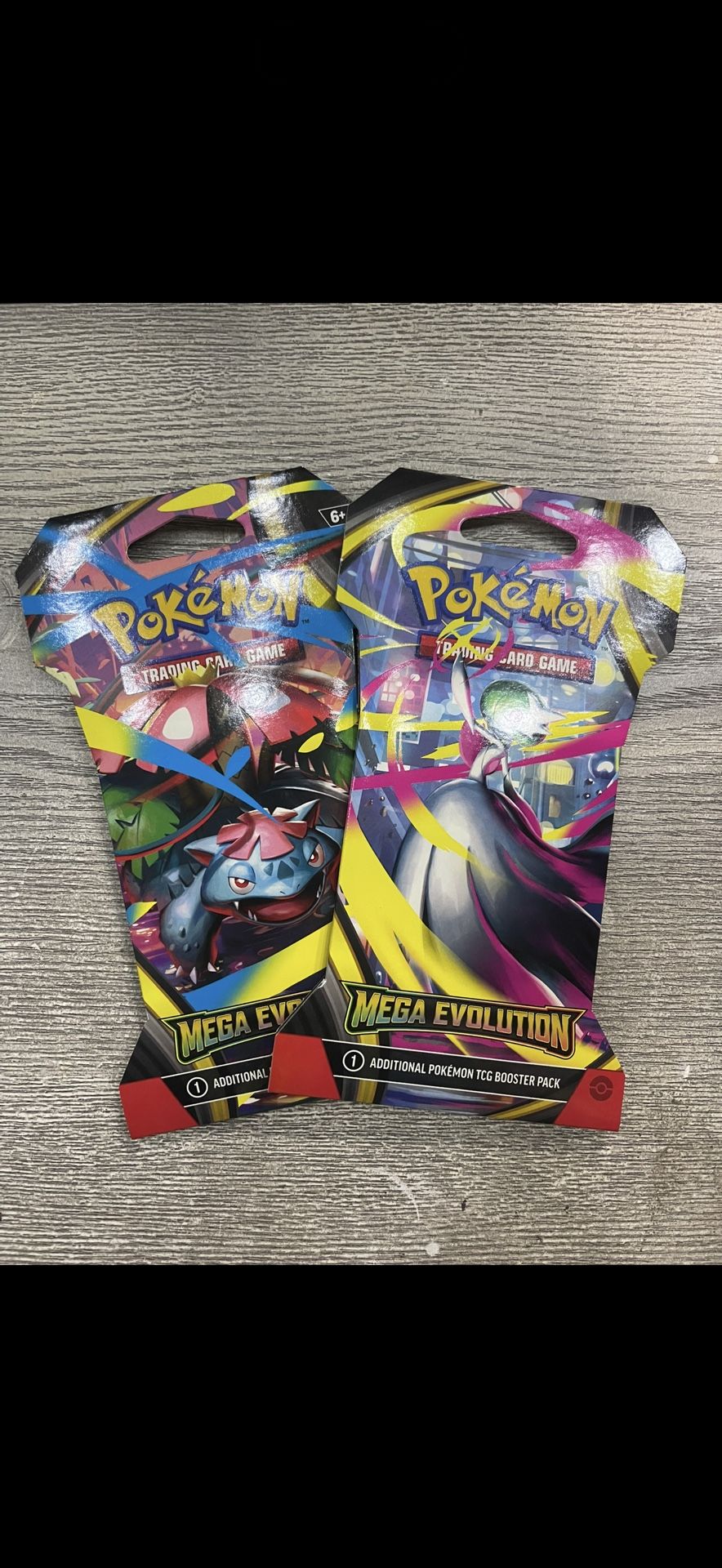 Mega Evolution Sleeved Booster Pack