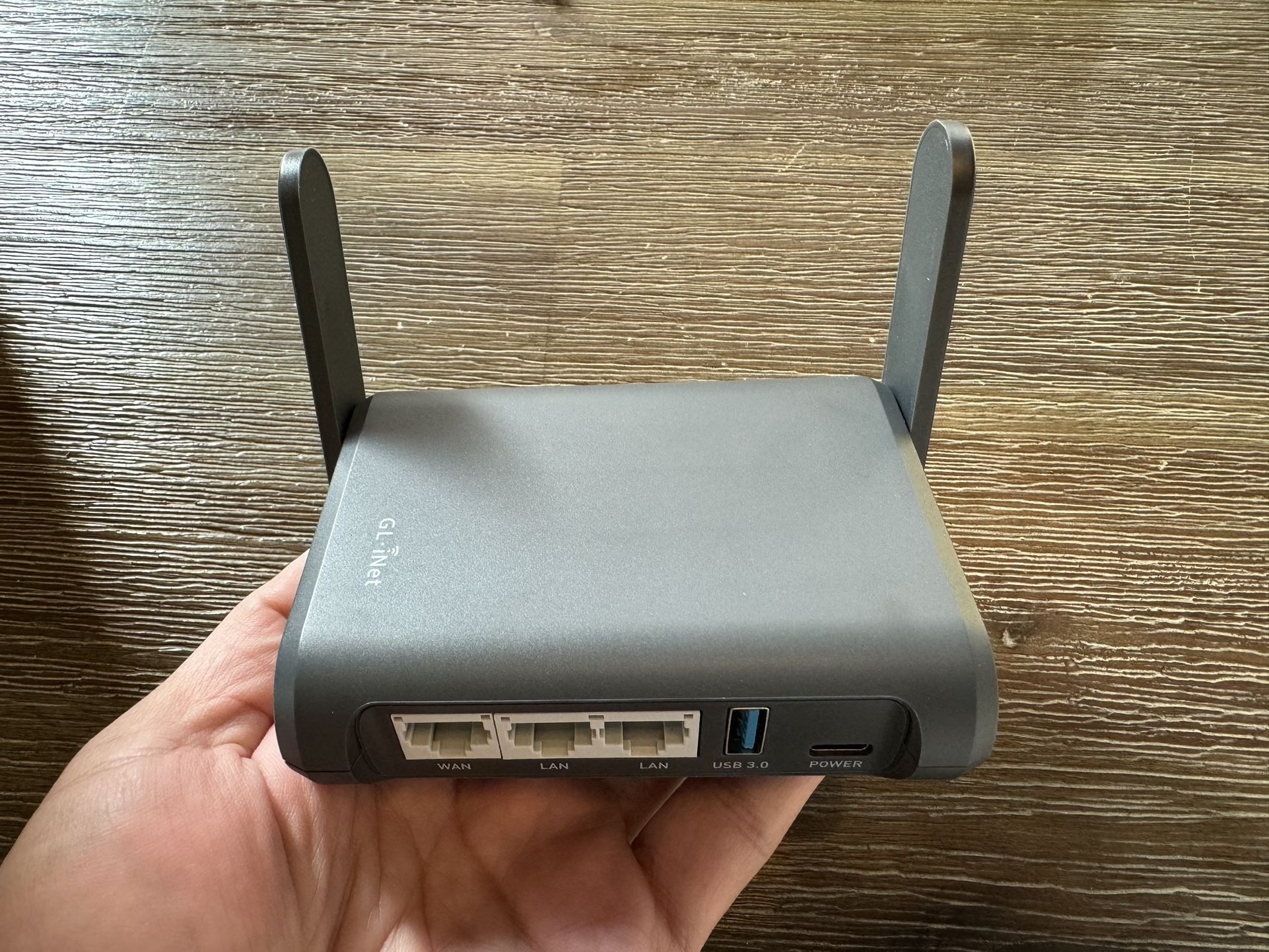Portable VPN Travel WiFi Router- GL.iNet Slate Plus