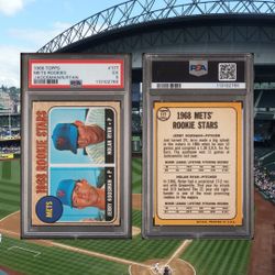 Graded PSA 1960’s Baseball Cards Lot