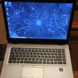 LapTop 💻  HP EliteBook 840 G4 - 7Th. GEN.  Intel  i5 - Windows 11 - Work Exellent✔️