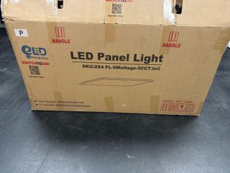 2 Pack 2’x4’ LED Panel Lights + Surface Mount Kit
