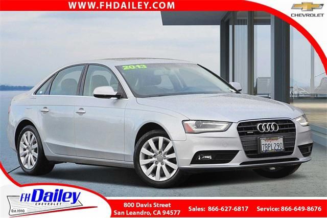 2013 Audi A4