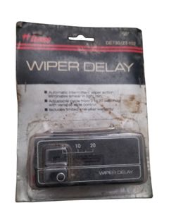 🔥Zemco LOWRIDER DE730/ZT-102 Wiper Delay NOS NIB Vintage
