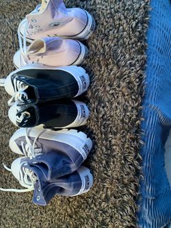 4 pairs Converse Chuck Taylor All Star Platform High Tops