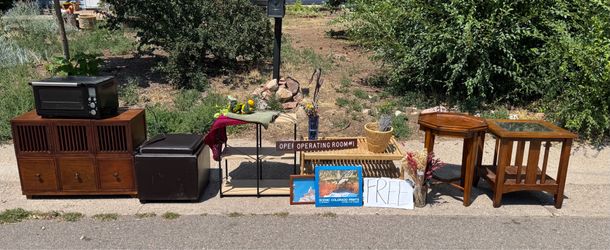 FREE in Golden- furniture, home goods, art & more