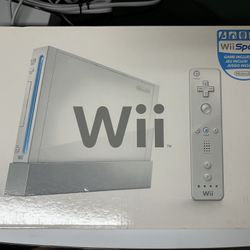 🎮 Nintendo Wii Console Bundle – $90 (Great Condition!)