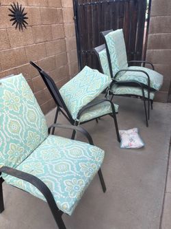 Patio table & chairs