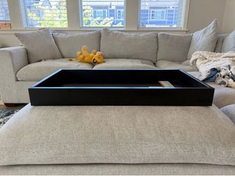 Changing table tray-black