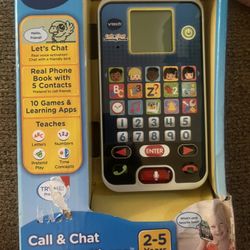 Vtech Call And Chat Learning Phone 