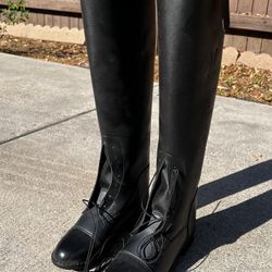 LADIES BOOTS for HORSE BACK RIDING - Field Boots