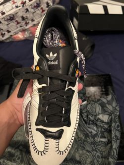 Adidas Día De Los Muertos Sambas White/Black