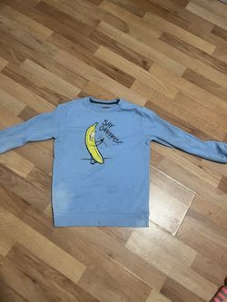Say Bananas! Cat And Jack Medium Sweatshirt