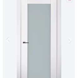 Modern Door With Glass