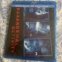Paranormal Activity 3 Movie Collection Blu-ray